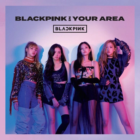 BLACKPINK IN YOUR AREA Cover
